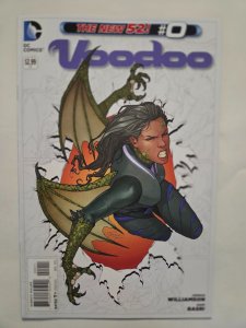 Voodoo #0 VF-NM DC Comic Book 16 TJ89