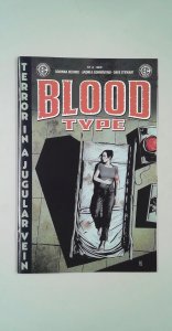 Blood Type #4 Cover B Andrea Sorrentino Variant VF/NM