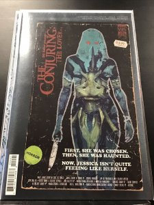 DC HORROR PRESENTS THE CONJURING THE LOVER #1 2 3 4 5 / COVER B RYAN BROWN SET