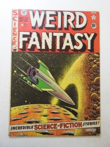 Weird Fantasy #10 (1951) VG  centerfold reattached at bottom staple with tape