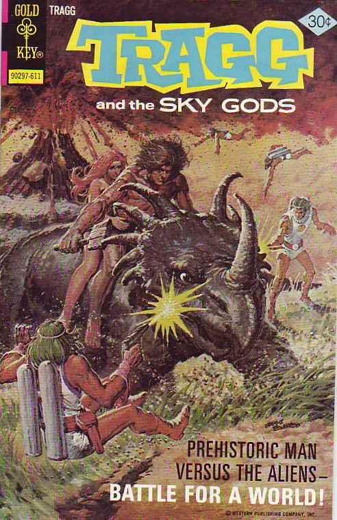 Tragg and the Sky Gods #7 (Nov-76) NM Super-High-Grade Tragg, Space Gods