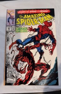 The Amazing Spider-Man #361 (1992)first carnage app