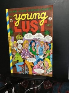 Young Lust #4   Sprint underground key! High grade!VF/NM Wow