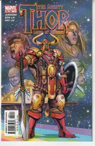 Thor #62 (2003)  Spiral Part 3