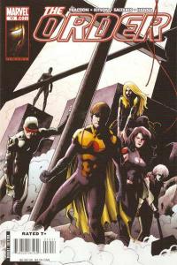 Order (2007 series)  #10, VF+ (Stock photo)