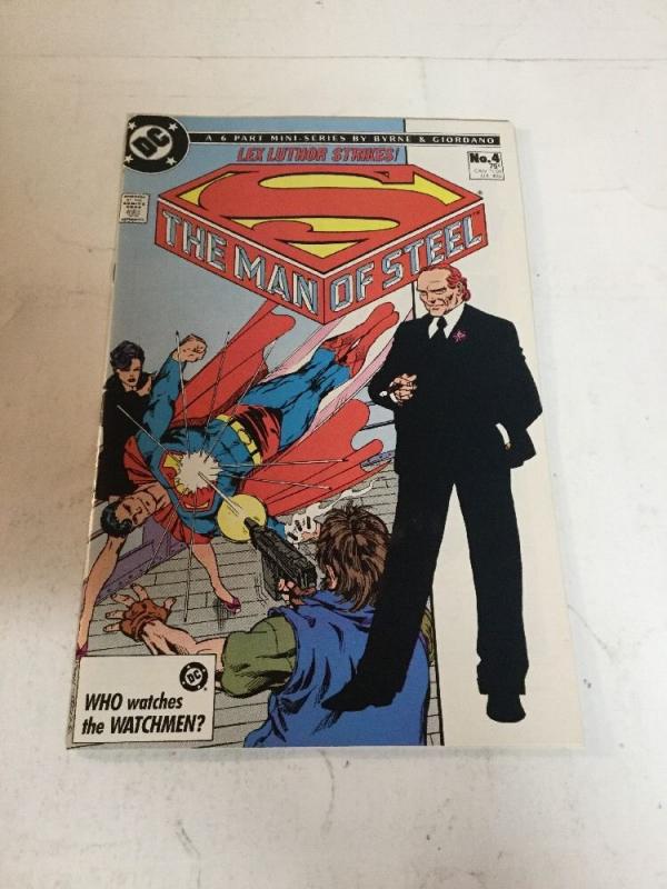 Man Of Steel Issue 4 Vf/Nm Very Fine/Near Mint 9.0