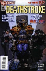 Deathstroke #4 VF/NM ; DC | New 52 Simon Bisley