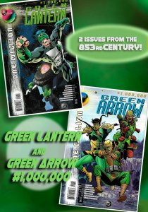 DC ONE MILLION (Nov1998) Green Lantern & Green Arrow in the 853rd Century!