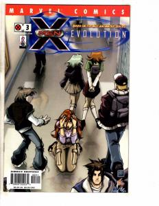 Lot Of 9 X-Men Evolution Marvel Comic Books # 1 2 3 4 5 6 7 8 9 Wolverine J258