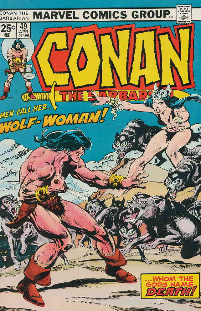 conan the barbarian women