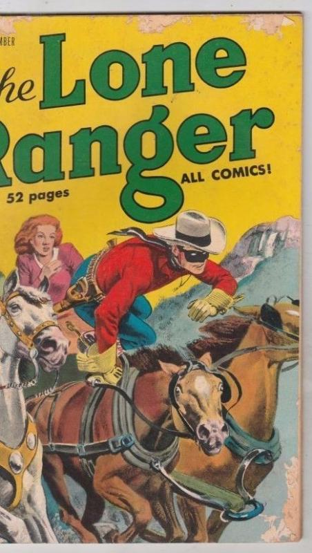Lone Ranger, The 29 strict 1950 GD Affordable-Grade The Lone Ranger Tonto Silver