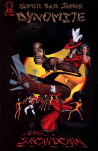 Super Bad James Dynomite #5 VG ; IDW | low grade comic Marlon Wayans 5-D Comics 