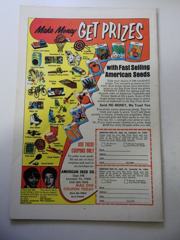 The Incredible Hulk #176 (1974) FN- Condition MVS Intact