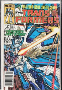 The Transformers #4 (1985) Transformers