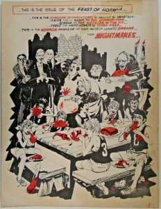 mm Nightmare #11vg (Skywald, 1970)