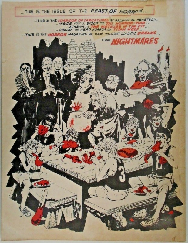 mm Nightmare #11vg (Skywald, 1970)