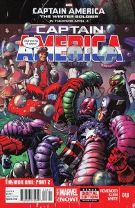 Captain America #18 (2014) Captain America