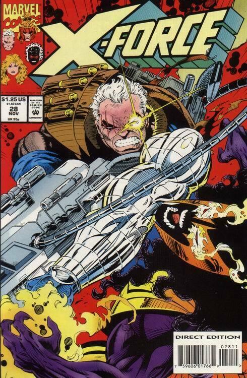 X-FORCE (1991 MARVEL) #28 NM