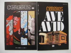 *CEREBUS #100-142 25 Books Free Shipping!