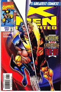 X-Men Unlimited #17
