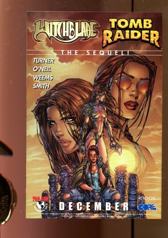 Witchblade #500 - LIMITED EDITION WITH COA! (9.0) 1998