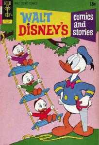 Walt Disney’s Comics and Stories #382 VG; Dell | low grade comic - save on shipp