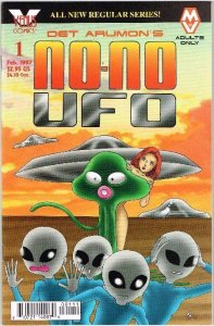 No No UFO Color Special