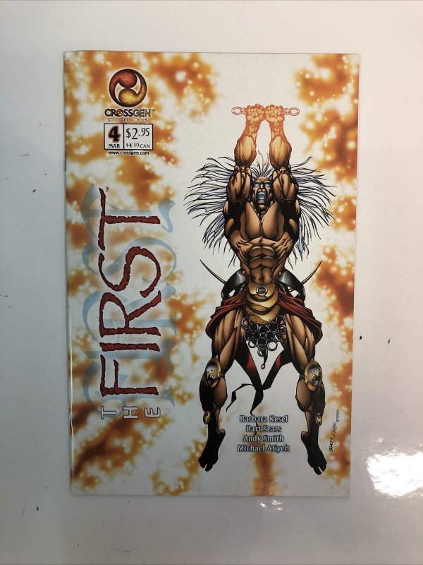 The First (2002) Starter Consequential Set # 1-37 (VF) Crossgen Comics