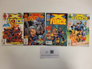 4 X-Force Marvel Comic Books #56 63 64 66 32 TJ6