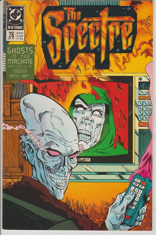 THE SPECTRE #26 - GHOSTS IN THE MACHINE - DC - BAGGED & BOARDED