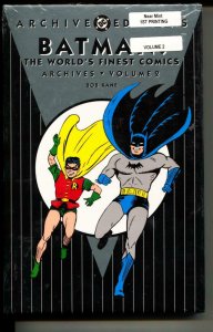 Batman: The World's Finest Comics 2 hardcover- sealed