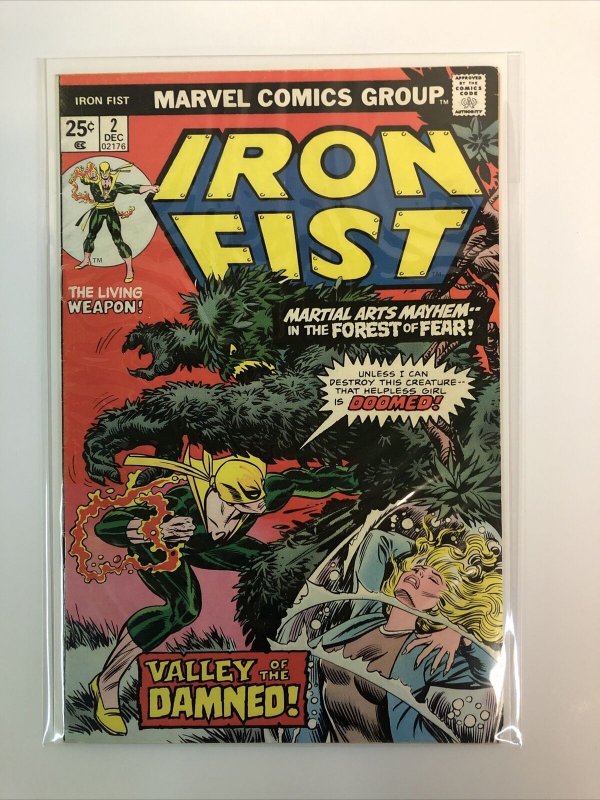 Iron Fist (1975) Complete Set # 1-15 (VG/F/VF) Marvel Comics Group # 14 REPRINT