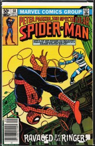 The Spectacular Spider-Man #58 (1981) Spider-Man