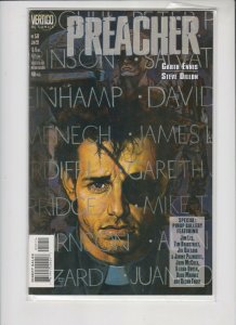 PREACHER  V1 #50 1999 /  DIRECT SALES / UNREAD /  NM