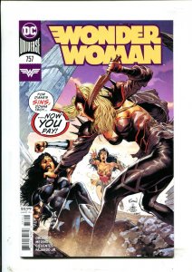 Wonder Woman #757 - The Four Horsewomen Finale! (9.2OB) 2020