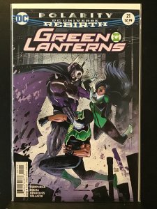 Green Lanterns #21 (2017)