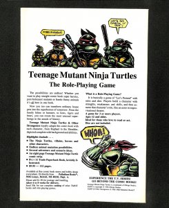 Teenage Mutant Ninja Turtles Adventures (1988) #2