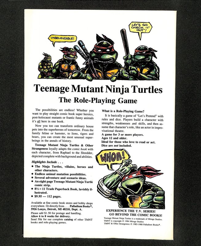 Teenage Mutant Ninja Turtles Adventures (1988) #2