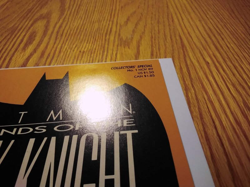 Legends of the Dark Knight #1 (1989)