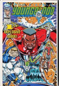 Youngblood #1 Cover B (1992) Youngblood [Key Issue]