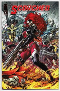 Spawn Scorched #1 Cover B Booth Image Comics 2022 NM