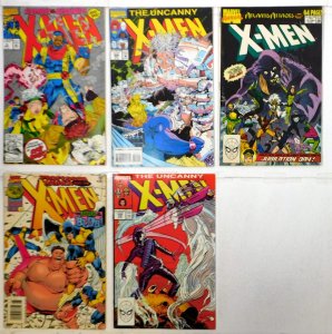 X-Men Lot 5 #8, Annual 13, Uncanny 230, 306, Professor 8 1988 Marvel Comics