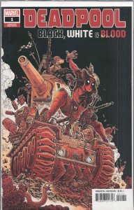 Deadpool: Black, White & Blood #1 Stokoe Cover (2021) Deadpool