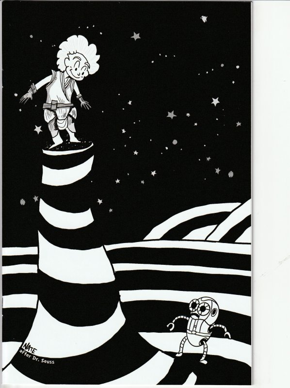 Juniper #1 Seuss Black + White Variant