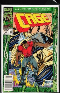 Cage #5 (1992) Luke Cage