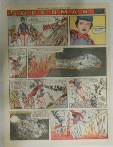 bvSuperman Sunday Page #1031 by Wayne Boring from 8/2/1959 Tabloid Page Size