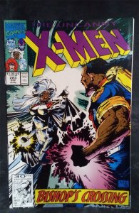 The Uncanny X-Men #283 1991 Marvel Comic Book