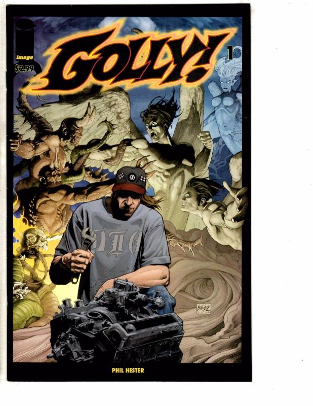 Golly # 1 VF Image Comic Book PHil Hester Carnival Circus J68