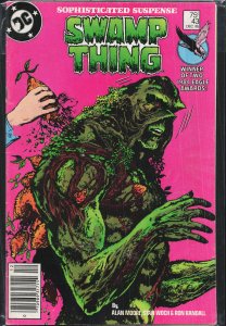The Saga of Swamp Thing #43 (1985) Swamp Thing