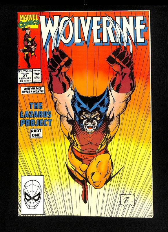 Wolverine (1988) #27